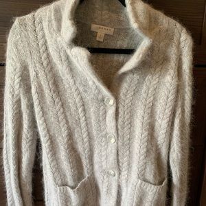 Women’s cable knit sweater